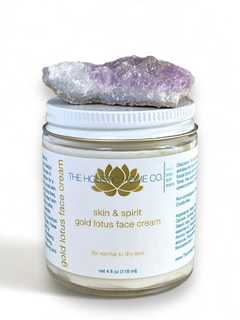 Skin & Spirit Gold Lotus Face Cream