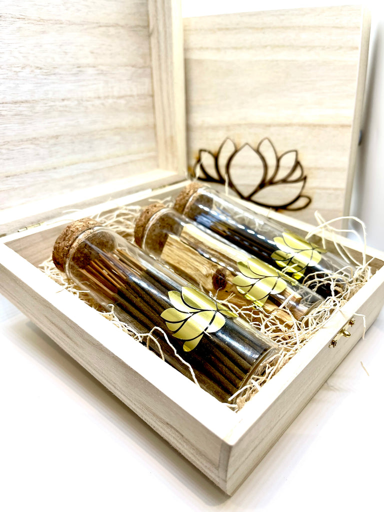 Incense Sampler Gift Set