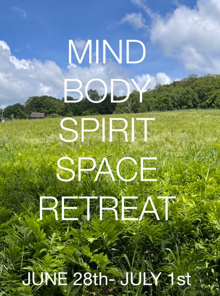 Mind Body Spirit Space Weekend Retreat