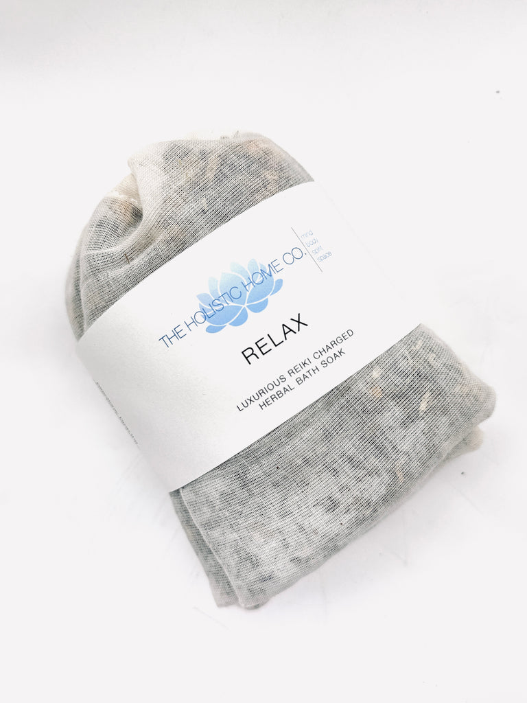 Bath Tea Herbal Soaks