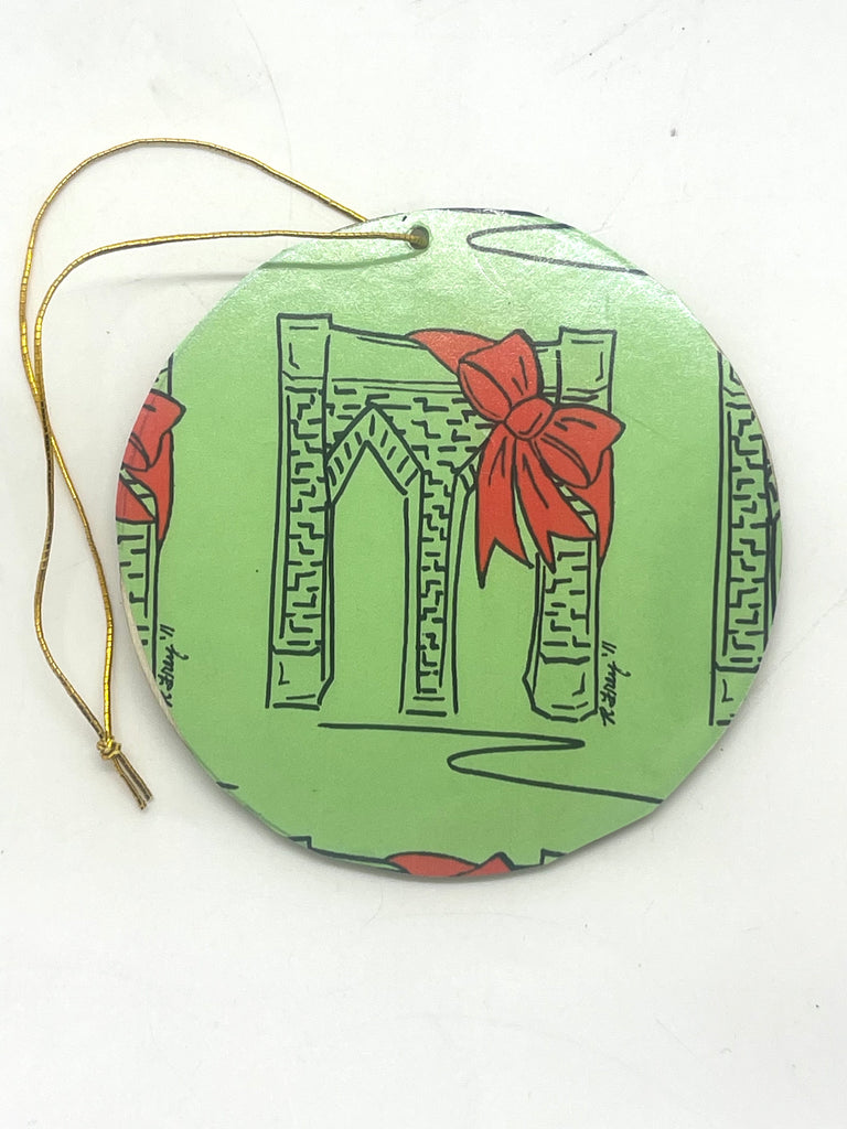 HOLIDAY ORNAMENT