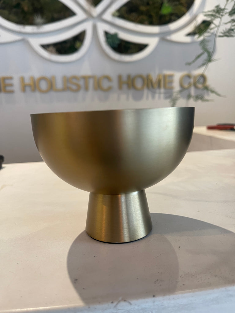 Brass Cup Bowl