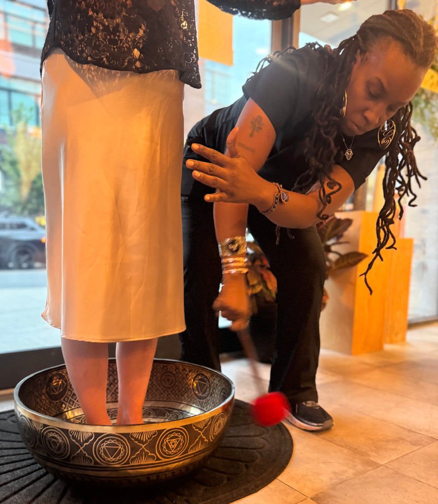 THE ALIGNMENT EXPERIENCE: MASSAGE & ENERGY TUNE UP