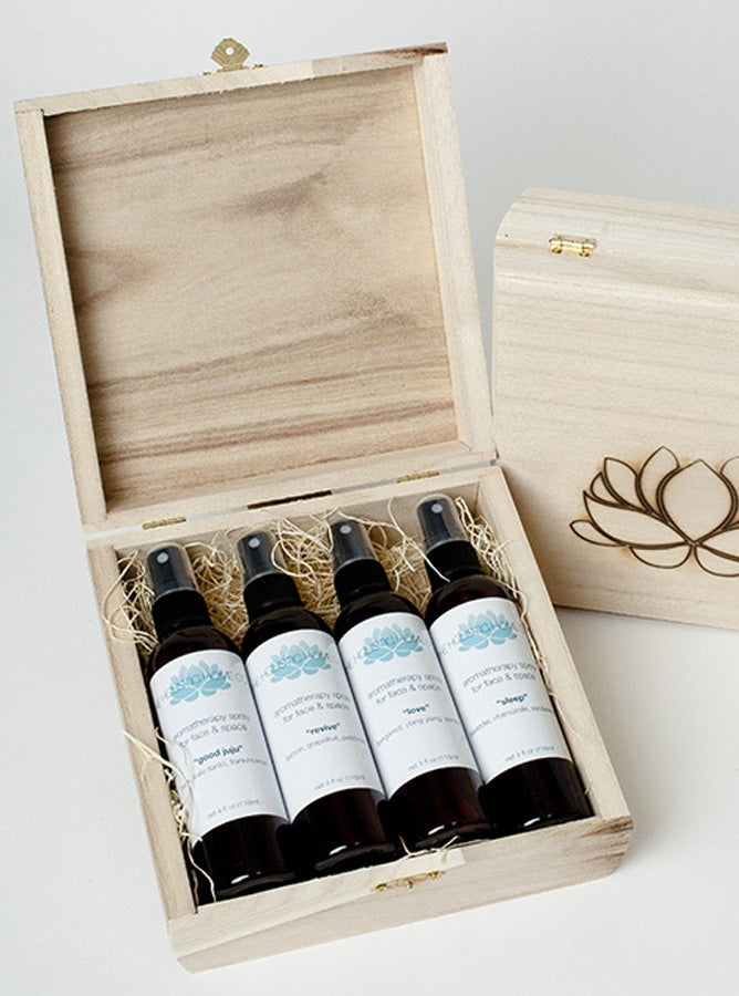 Aromatherapy Deluxe Gift Set The Holistic Home Company