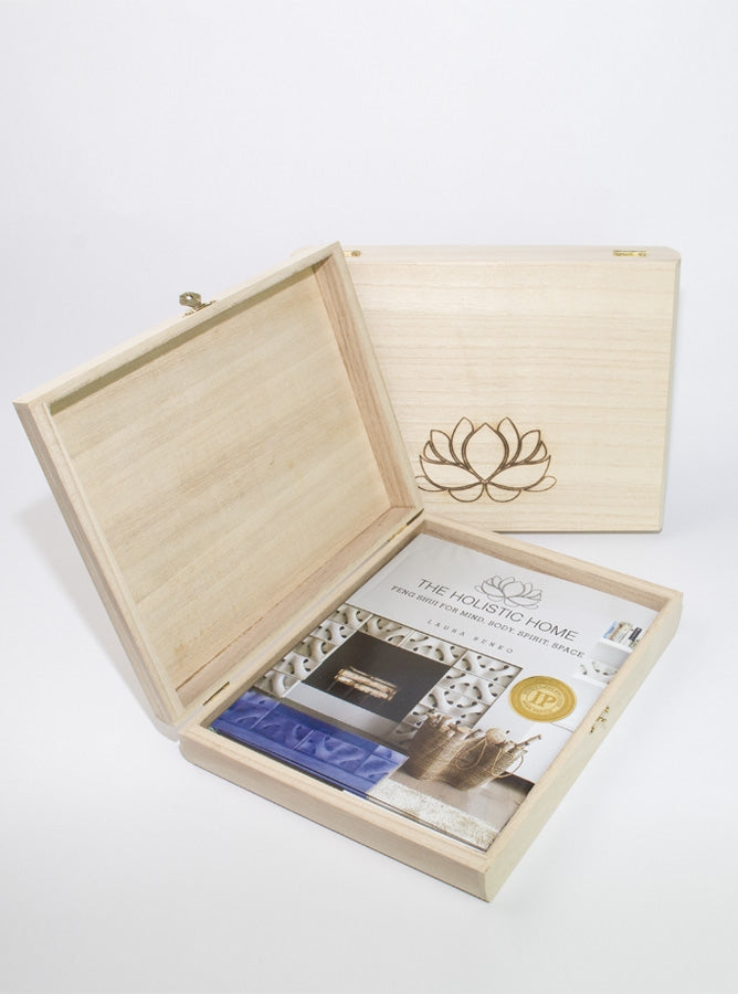 Signed Book in a Lotus Gift Box
