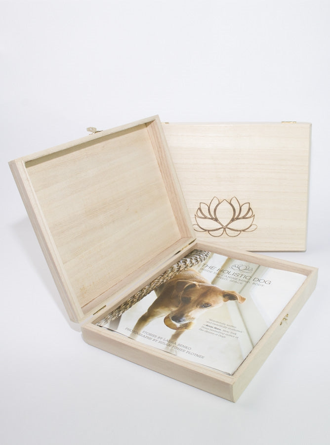 Signed Book in a Lotus Gift Box