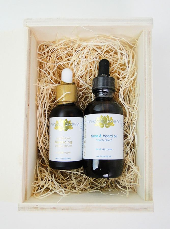 His & Her Beauty Serums