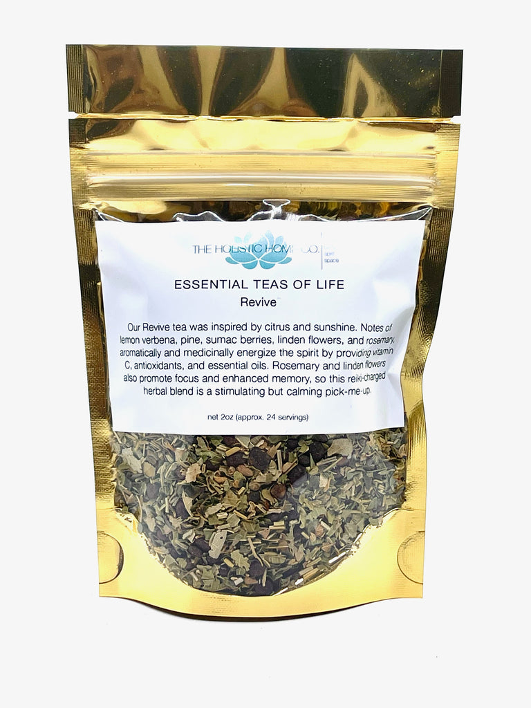 Essential Teas of Life - Loose Leaf Revive