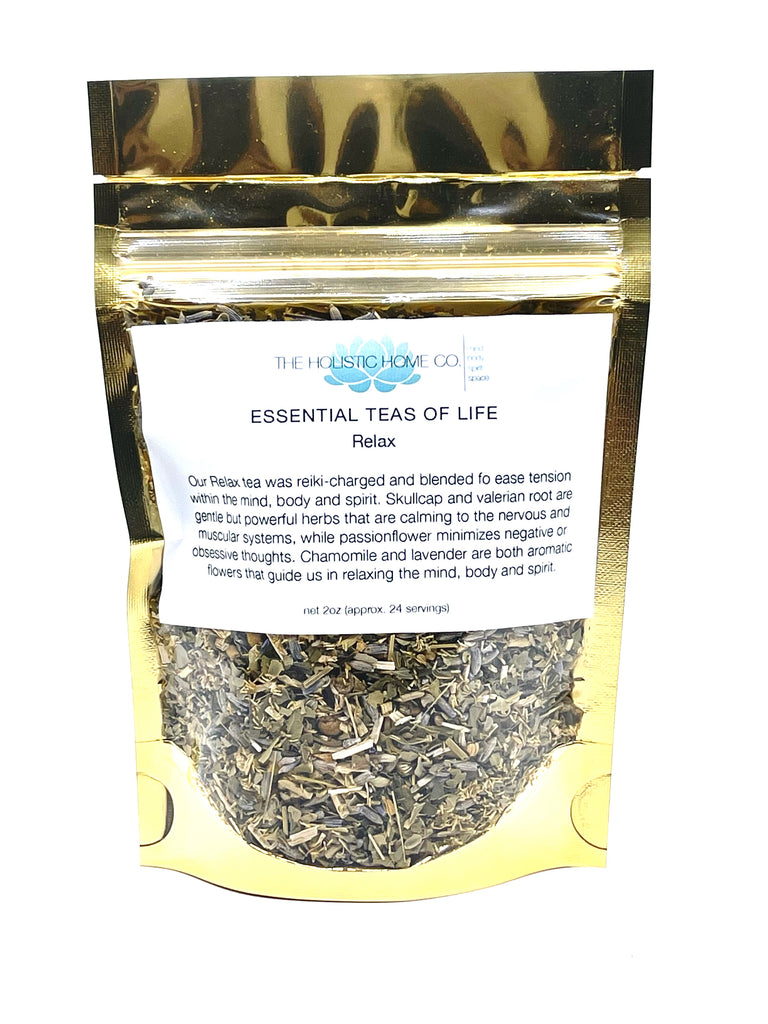 Essential Teas of Life - Loose Leaf Relax