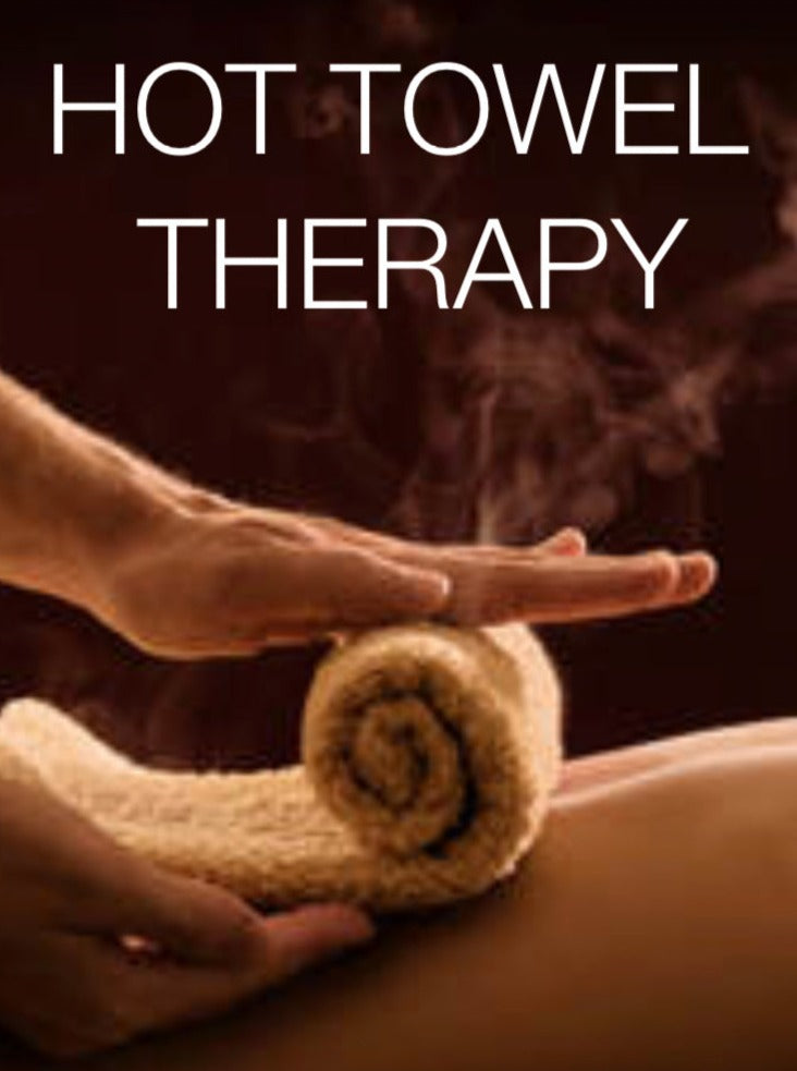 Hot Towel Therapy  Add-on Treatment