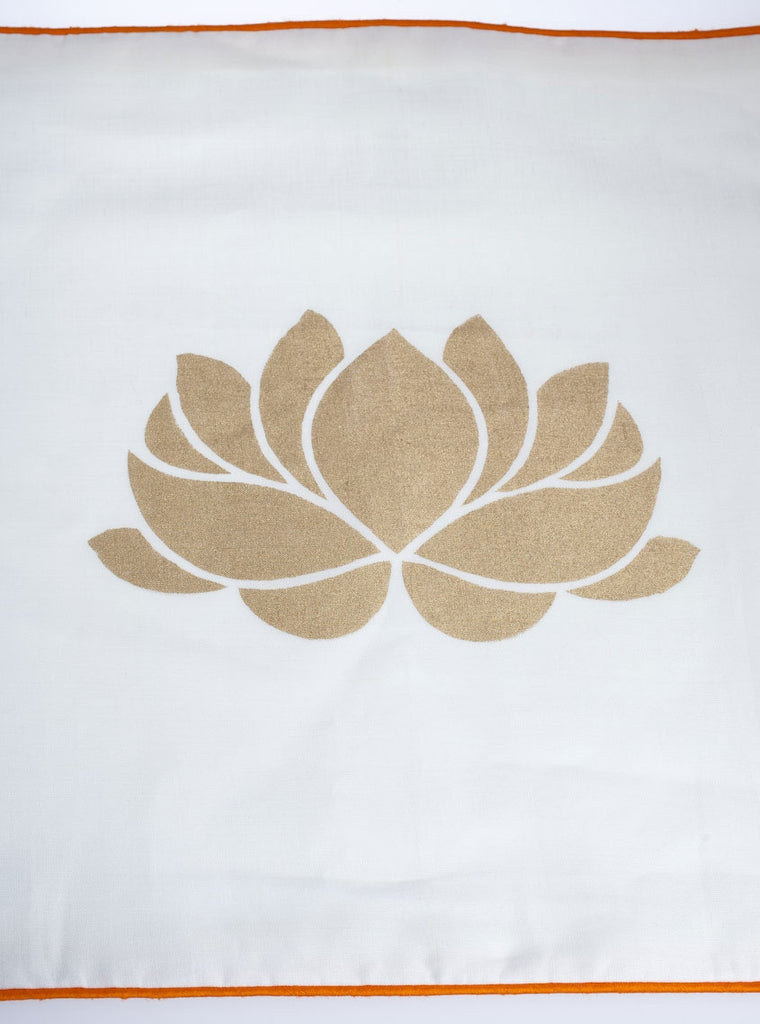 Lotus Linen Pillows