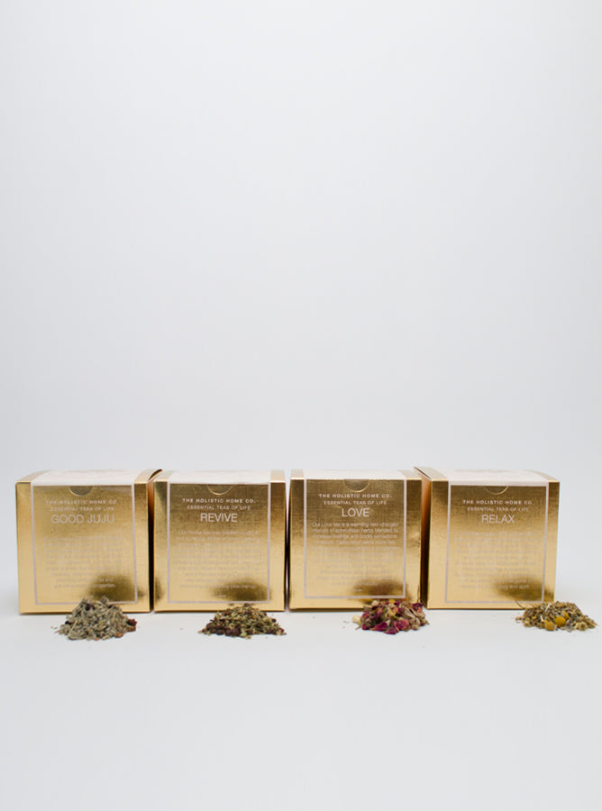 Four Essential Teas of Life Collection