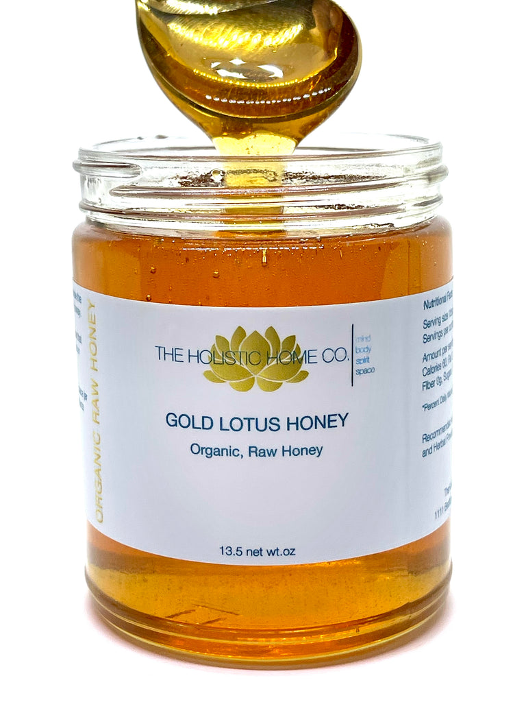 Gold Lotus Honey