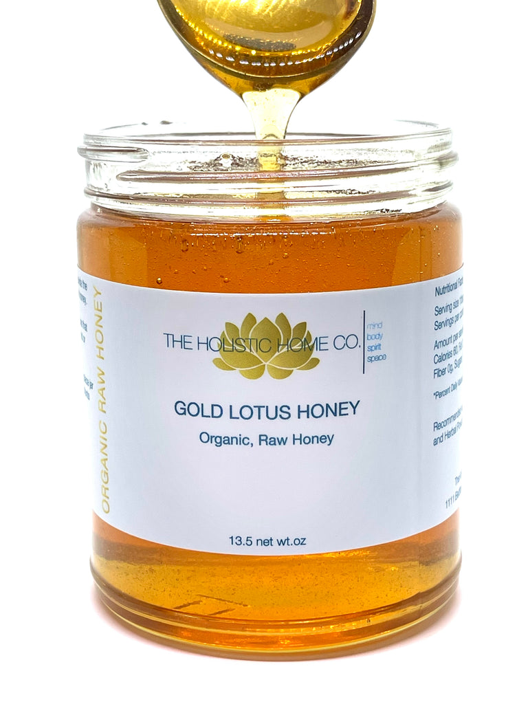 Gold Lotus Honey