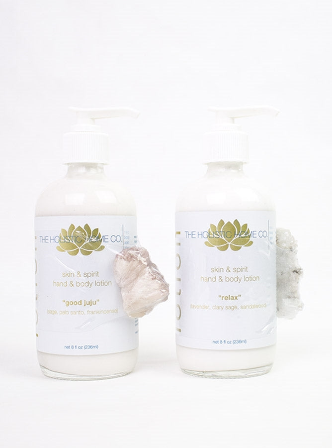 Aromatherapy Hand and Body Lotion